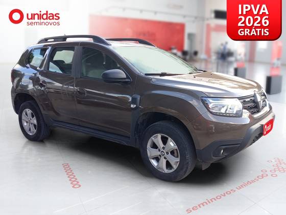 RENAULT DUSTER 1.6 16V SCE FLEX INTENSE PLUS X-TRONIC